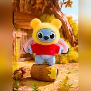 Pop Mart Stitch Adventure Winnie The Pooh